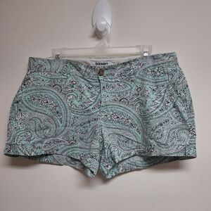 Old Navy  Green Shorts with Relaxed Fit